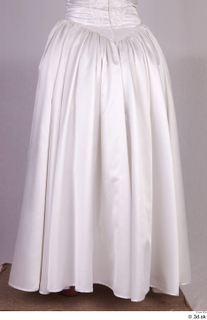  Photo Woman in historical Wedding dress 2 20th century historical clothing lower body wedding dress white skirt 0005.jpg